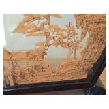 Chinese Cork Diorama / Sculpture
