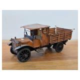 Vintage Pressed Steel Toy Truck from 1920's