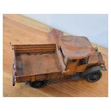 Vintage Pressed Steel Toy Truck from 1920's