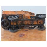 Vintage Pressed Steel Toy Truck from 1920's