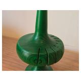 Vintage 10' Mid-Century Modern Wooden Bird theme Napkin Holder by Paavo Asikainen of Finland (signed on bottom)