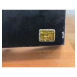 Wooden Serving Tray by Bebe® (Norway) / Norwegian Rosemaling style / 16' x 12' x 2 1/2'