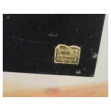 Wooden Serving Tray by Bebe® (Norway) / Norwegian Rosemaling style / 16' x 12' x 2 1/2'