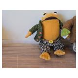 Yottoy Classic Frog and Toad Plush Friends