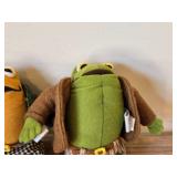 Yottoy Classic Frog and Toad Plush Friends