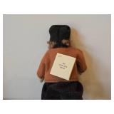 10' Handcrafted Authentic Collectible Doll #9 Karin Pedersen by Doll Maker Marcia Almquist (orig tag for authenticity)