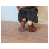 10' Handcrafted Authentic Collectible Doll #9 Karin Pedersen by Doll Maker Marcia Almquist (orig tag for authenticity)