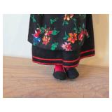 Vintage 10' 1950's Vare Merke Norwegian Cloth Doll by Ronnaug Petterssen