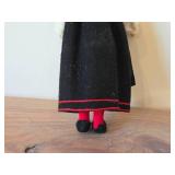 Vintage 10' 1950's Vare Merke Norwegian Cloth Doll by Ronnaug Petterssen