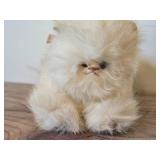 Vintage Plush Toy Kitten from Christy Creations