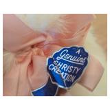 Vintage Plush Toy Kitten from Christy Creations