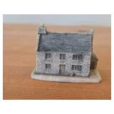 Village Collection Hand painted English Porcelain House