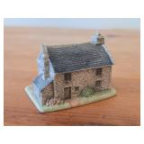 Village Collection Hand painted English Porcelain House