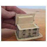 Village Collection Hand painted English Porcelain House
