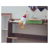 Wooden Tiered Bookcase with Open Back 6-shelf 36' wide x 12 1/2' deep x 78' tall