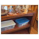 Wooden Bookcase 2-shelf (Vietnam) 34' wide x 12' deep x 30' tall