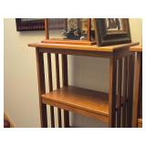 Solid Wood Bookcase 4-shelf / Mission style / 23' wide x 14' deep x 60' tall