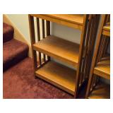 Solid Wood Bookcase 4-shelf / Mission style / 23' wide x 14' deep x 60' tall