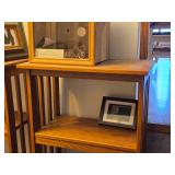Solid Wood Bookcase 4-shelf / Mission style / 23' wide x 14' deep x 60' tall