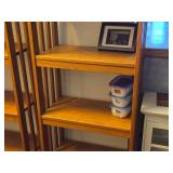 Solid Wood Bookcase 4-shelf / Mission style / 23' wide x 14' deep x 60' tall