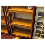 Solid Wood Bookcase 4-shelf / Mission style / 23' wide x 14' deep x 60' tall