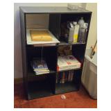 Bookshelf 4-cubbie 24' wide x 11 1/2' deep x 36' tall
