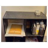 Bookshelf 4-cubbie 24' wide x 11 1/2' deep x 36' tall