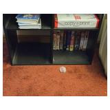 Bookshelf 4-cubbie 24' wide x 11 1/2' deep x 36' tall