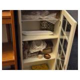 Cabinet with Glass-Paned Door 4-shelf 16' wide x 10' deep x 36' tall