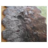 Bear theme Sheepskin Area Rug by Wind Ward® (Australia / New Zealand) 70' x 46'