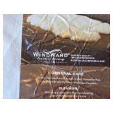 Bear theme Sheepskin Area Rug by Wind Ward® (Australia / New Zealand) 70' x 46'