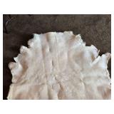 Deer theme Sheepskin Area Rug 54' x 54'