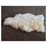 Sheep theme Sheepskin Area Rug 45' x 30'