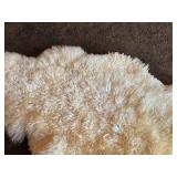 Sheep theme Sheepskin Area Rug 45' x 30'