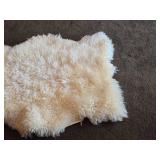 Sheep theme Sheepskin Area Rug 45' x 30'
