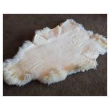 Sheep theme Sheepskin Area Rug 45' x 30'
