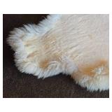 Sheep theme Sheepskin Area Rug 45' x 30'