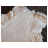 Sheep theme Sheepskin Area Rug 45' x 30'