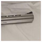 Taurus M44 Stainless, Ported, Vent Rib 44 Mag, 6', Like New, Leather Holster