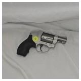 S&W Airweight 38 Spl, Stainless, Smooth Top, Ideal Boot Revolver, Like New