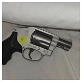 S&W Airweight 38 Spl, Stainless, Smooth Top, Ideal Boot Revolver, Like New