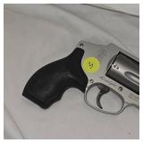 S&W Airweight 38 Spl, Stainless, Smooth Top, Ideal Boot Revolver, Like New