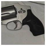 S&W Airweight 38 Spl, Stainless, Smooth Top, Ideal Boot Revolver, Like New