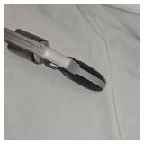 S&W Airweight 38 Spl, Stainless, Smooth Top, Ideal Boot Revolver, Like New