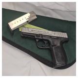 S&W SD40 VE, 40SW, Stainless, 2 Mags, Nice
