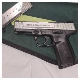 S&W SD40 VE, 40SW, Stainless, 2 Mags, Nice