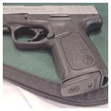 S&W SD40 VE, 40SW, Stainless, 2 Mags, Nice