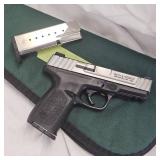 S&W SD40 VE, 40SW, Stainless, 2 Mags, Nice