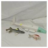 Classic Spearing Decoys(3)