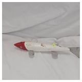 XL Hand Carved Spearing Decoy